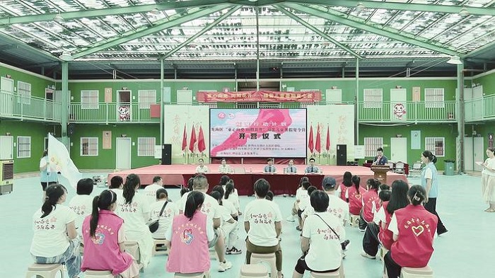 龙海区检察院：“小红蕾”守护成长 多维度护航未来